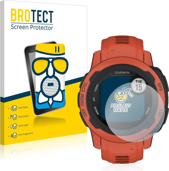 Produktbild BROTECT AirGlass Panzerglasfolie Matt (Instinct 2S)