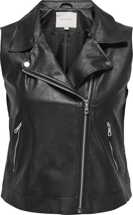 Image du produit Only Curvy veste de motard en similicuir (L)