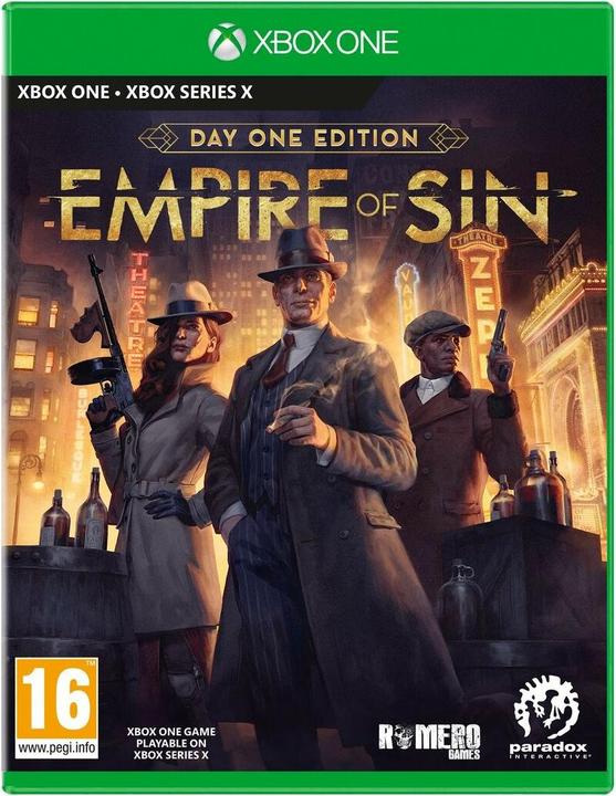 Paradox Interactive Empire of Sin Day One Edition (Xbox One X, Xbox Series X, Multilingual)