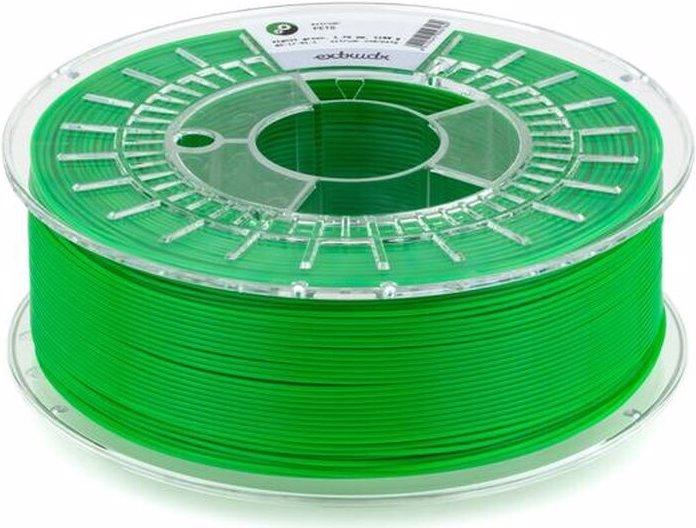 Immagine prodotto Extrudr Filamento 3D PETG segnale verde 1,75mm 1100g bobina (PETG, 1.75 mm, 1.10 g, Verde)