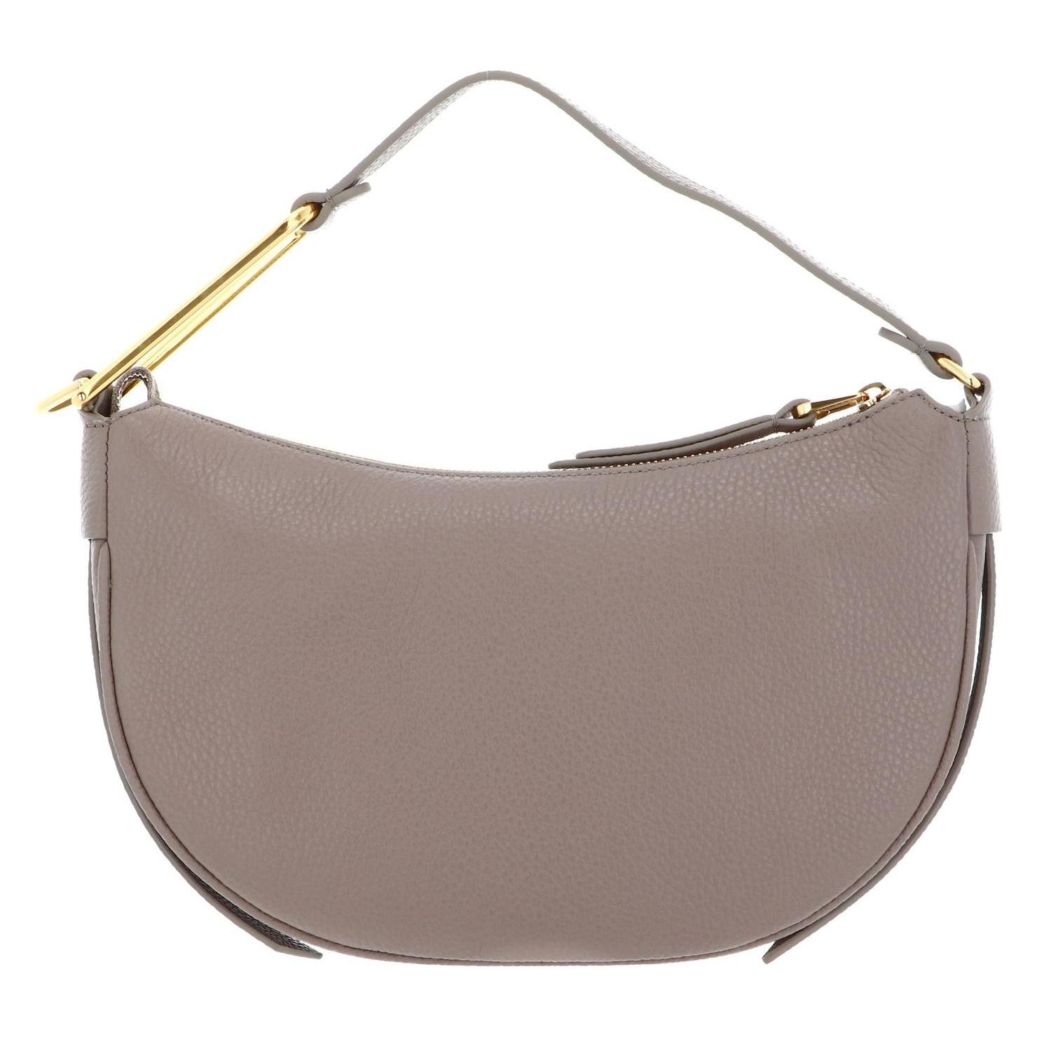 Coccinelle, Damen, Handtasche, Ledertasche - Mini Bag Priscilla, Beige