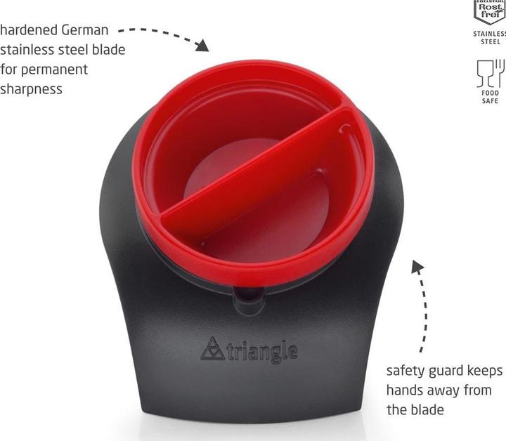 Image du produit Triangle Coupeuse de julienne sans fin