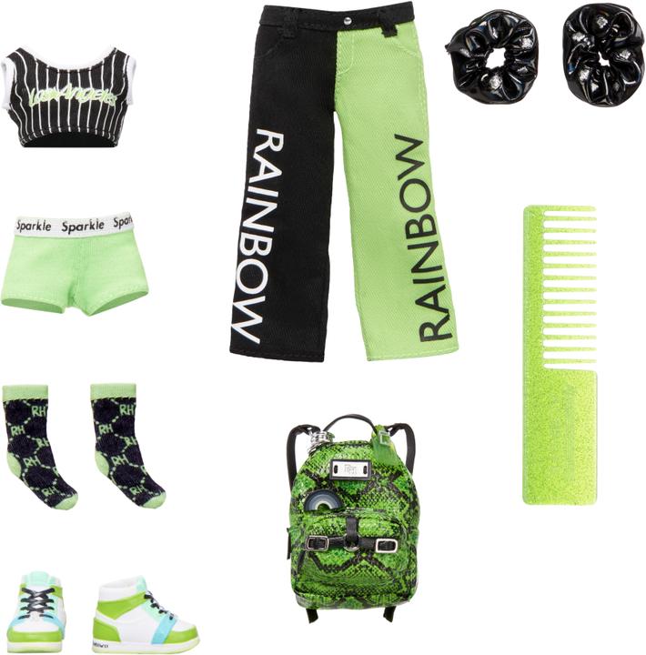 Image du produit MGA RAH Junior High Fash.Doll-Jade Hunter