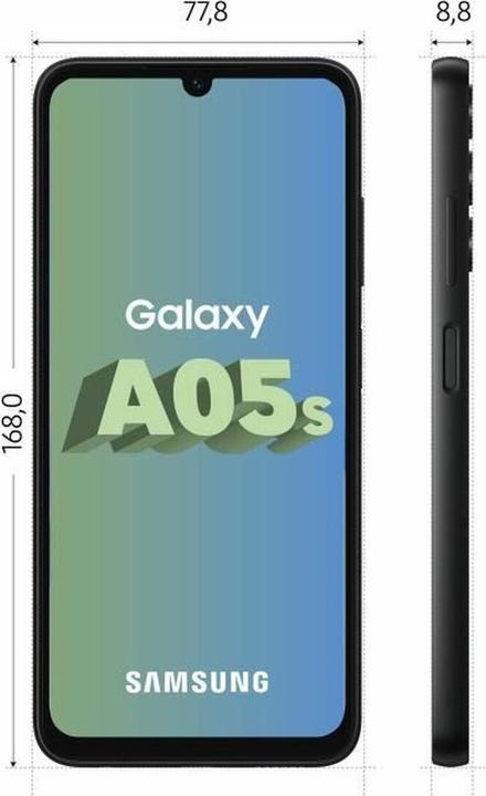 Produktbild Samsung Galaxy A05S (64 GB, Black, 6.70", Dual SIM, 4G)