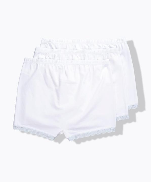 Produktbild Ulla Popken Pantys, 3er-Pack, Spitzenband (60, 3er Pack)