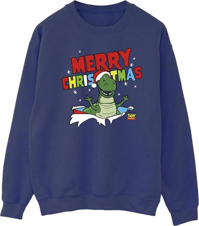 Produktbild Disney Toy Story Rex Christmas Burst Sweatshirt (M)