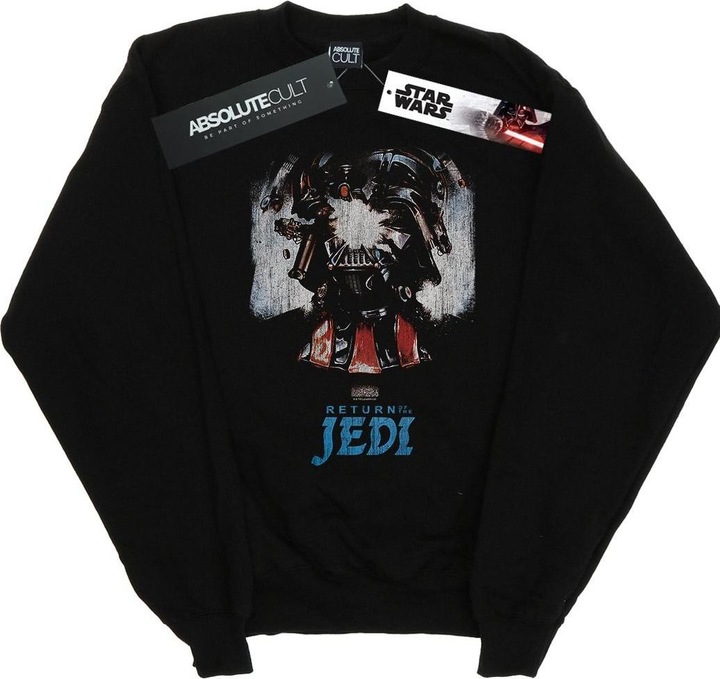 Star Wars Return Of The Jedi Vader Shattered Sweatshirt
