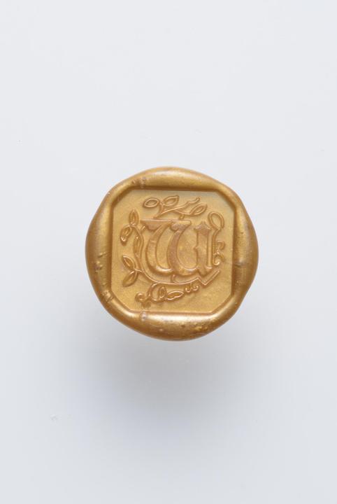 Actual product image Jacques Herbin Seal square W