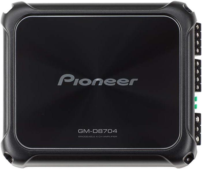 Actual product image Pioneer GM-D8704 (4-channel amplifier)