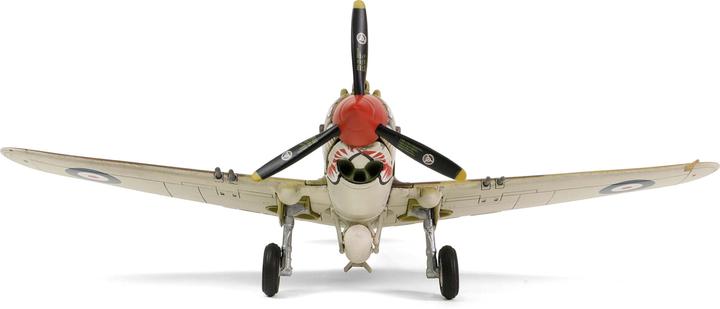 Actual product image Carson 1:72 US Curtiss P-40B Tomahawk Mk.IB RAF