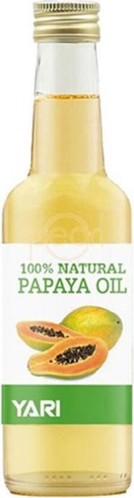 Yari 100% NATURAL papaya oil 250 ml (250 ml, Flüssiges Shampoo)