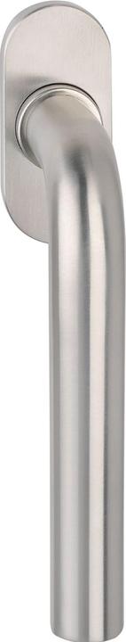 Ogro DORMA Fenstergriff 4155SO verdeckt geschraubt, VK 7 x 35 mm, Edelstahl matt