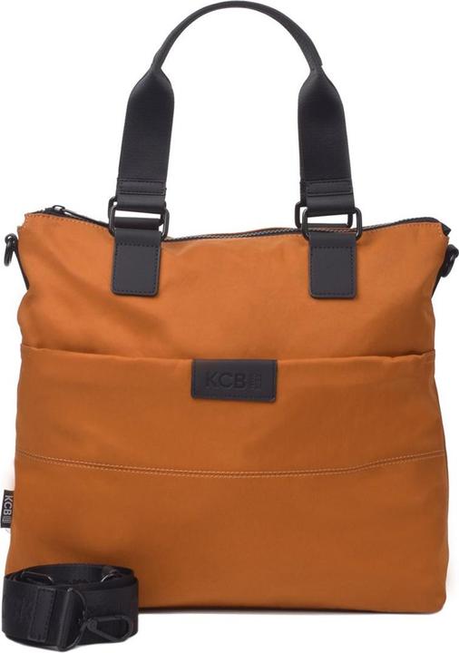 Produktbild KCB Schultertasche Trench Logo, Ocre