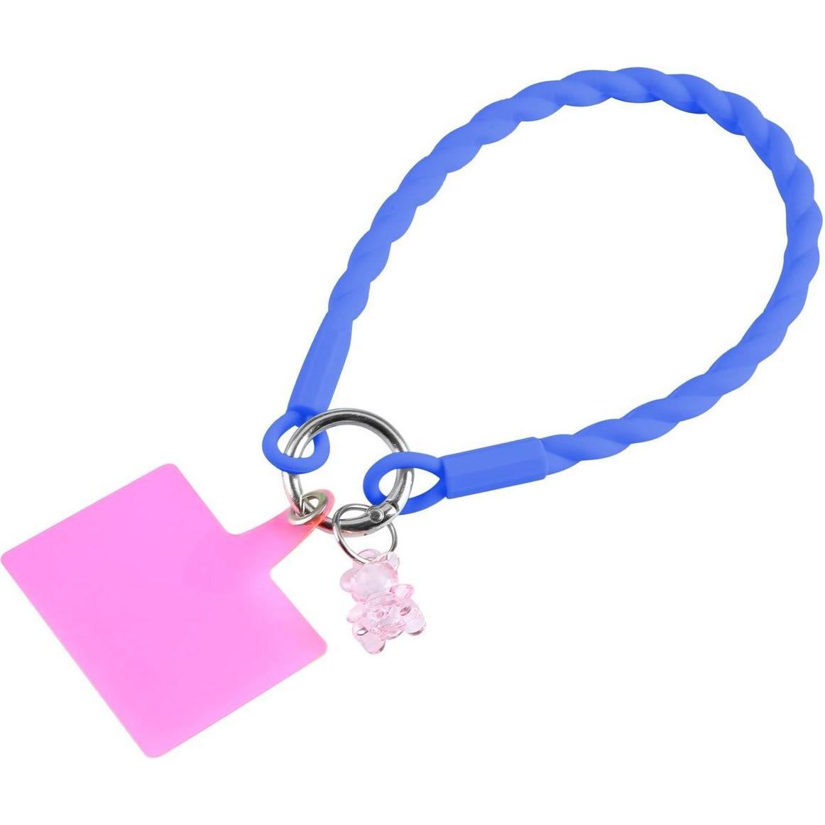 Handy Kette Band Schnur Universal Umhängeband für Handyhüllen Smartphone Nylon, Weiteres Smartphone Zubehör, Blau