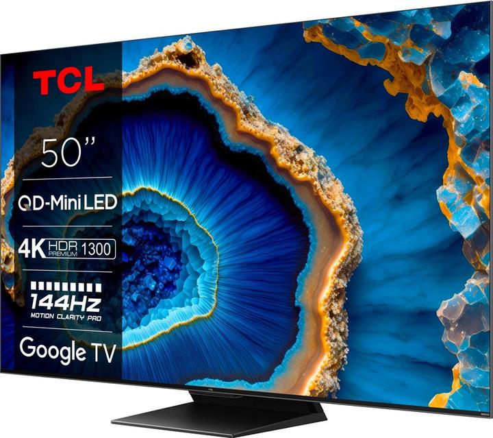Actual product image TCL TV 50C809 (50", QLED, 4K, 2023)