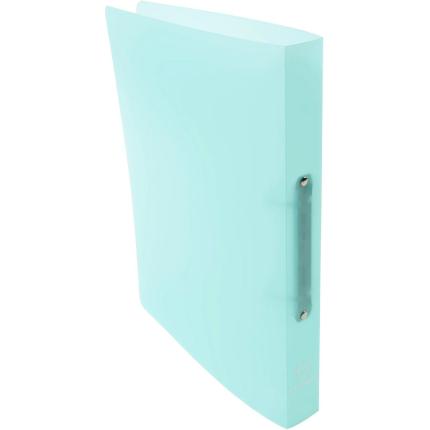 Exacompta, Raccoglitore, Ringbuch A4 Maxi aus Polypropylen mit 2 Ringen 30mm, Chromaline Pastell (A4 MAXI, 40 mm, 1 pz.)