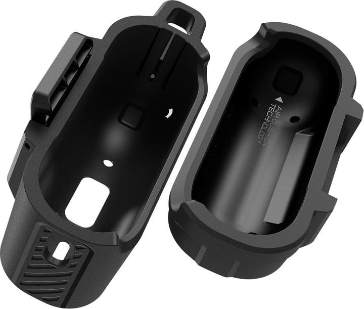 Image du produit Spigen Lock Fit Airpods Pro 1/2 Matte Black (Sac pour écouteurs)