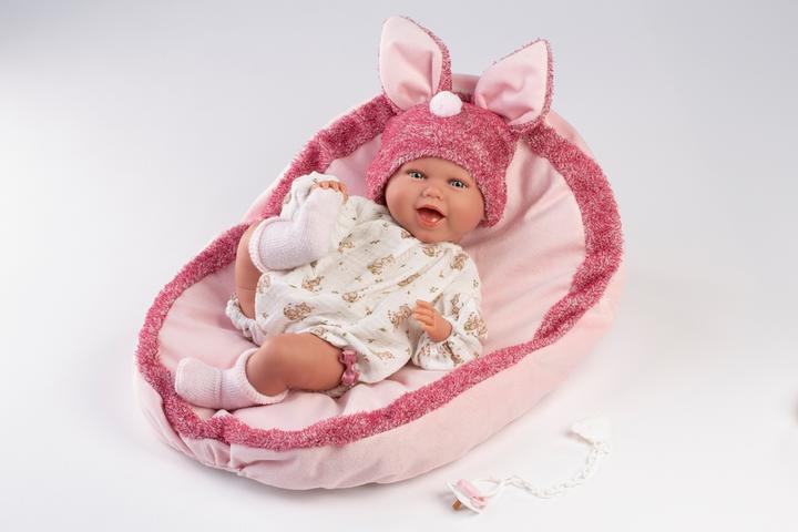 Actual product image Llorens Babypuppe Mimi Fuchs 42cm