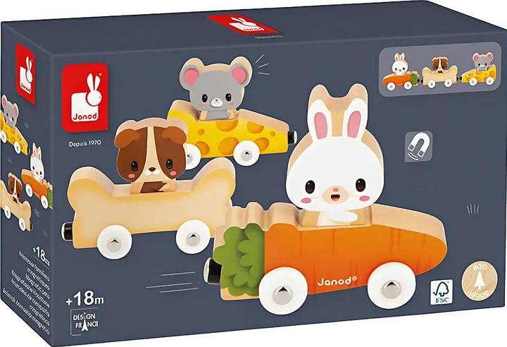 Actual product image Janod Magnetic pets (1.50 - 4 years)