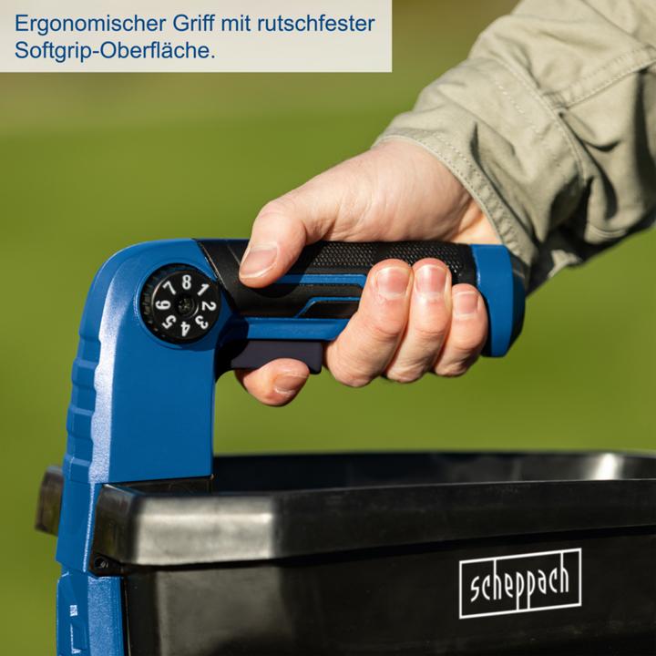 Actual product image Scheppach Akku-Handstreuer C-GSP800-X (DIY)