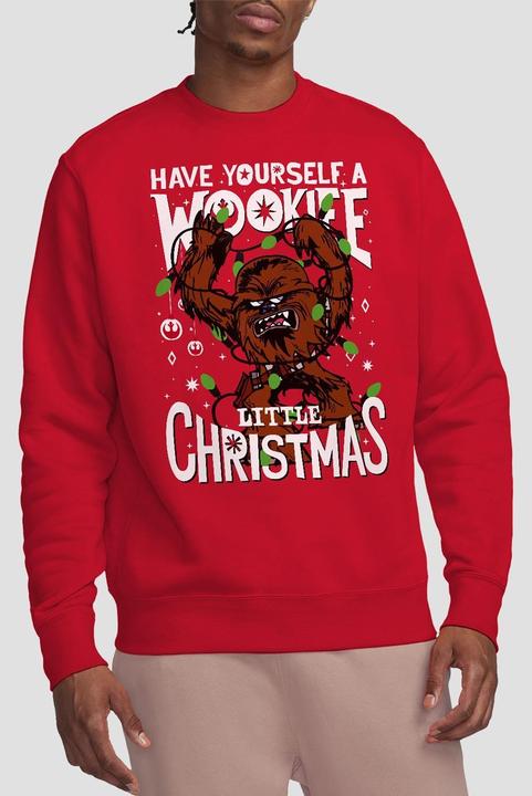 Produktbild Star Wars A Wookie Little Christmas Sweatshirt (XXL)