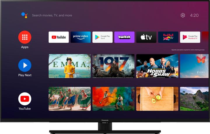 Produktbild Panasonic TX-43LXX889 (43", LED, 4K)