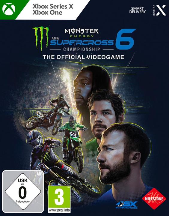 Immagine prodotto Milestone Monster Energy Supercross - Il Videogioco Ufficiale 6 (Xbox Series X, DE, IT, FR)