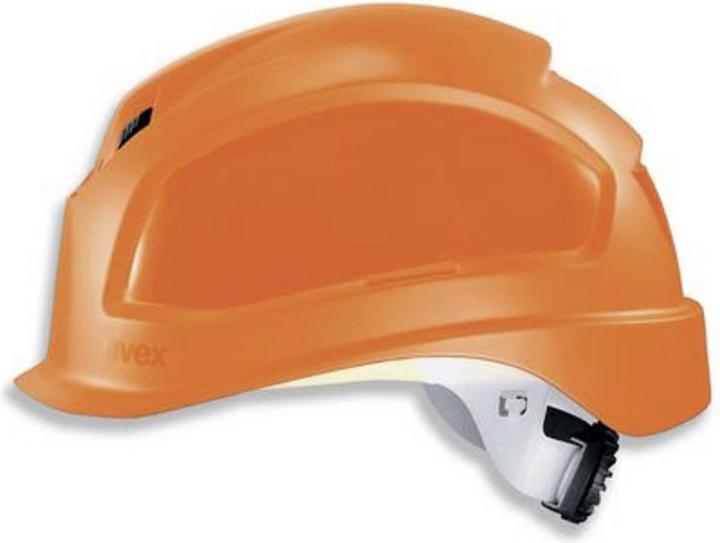 Uvex Safety Safety helmet Pheos B-S-WR, Orange (52 - 61 cm)