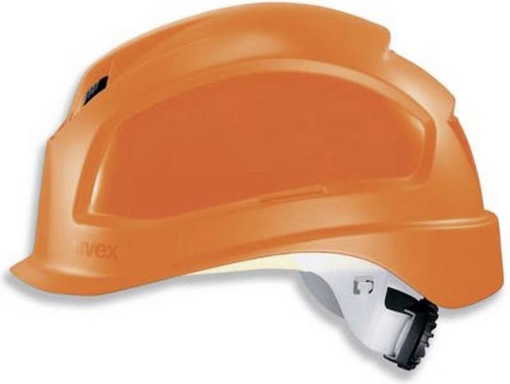 Image du produit Uvex Safety Casque de protection Pheos B-S-WR, Orange (52 - 61 cm)