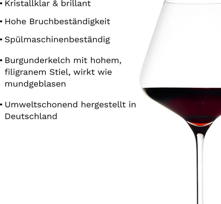 Actual product image Stölzle Quatrophil (70.80 cl, 1 Glass, Red wine glasses)