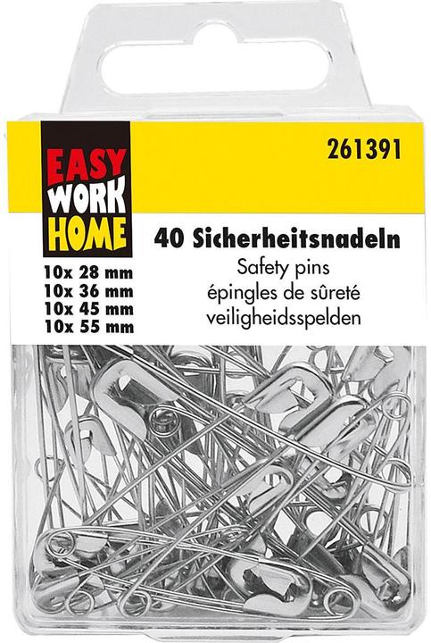Produktbild Easy Work EW Sicherheitsnadelnsortiment