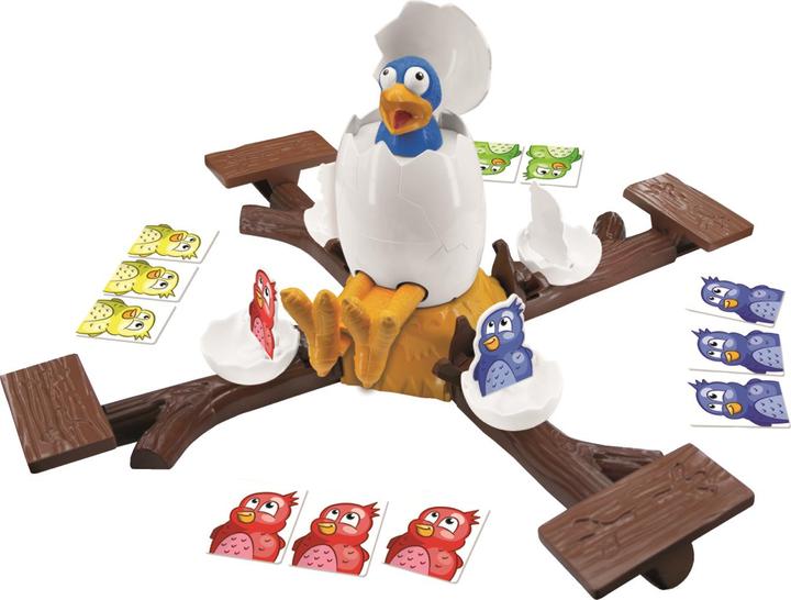 Actual product image Jumbo Karel Koekoek (Dutch, 2 - 4 Players)