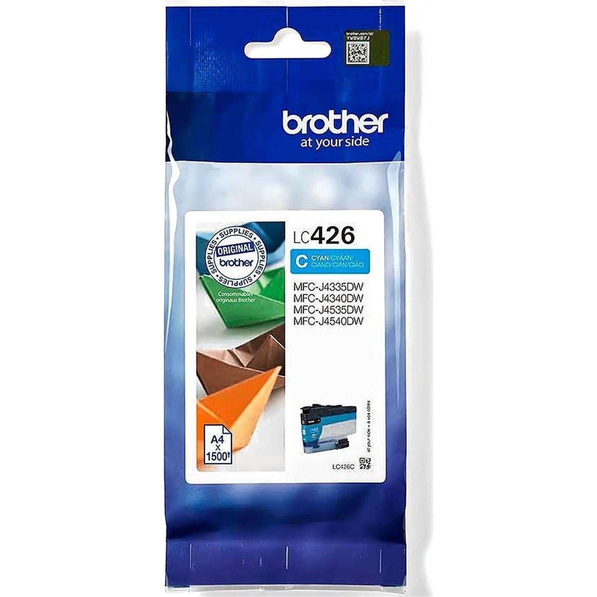 Brother, Druckerpatrone, LC426C INK FOR MINI19 BIZ-STEP (C)