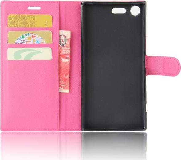 Produktbild MU Classic Litchi Leder Case (Sony Xperia XZ Premium)