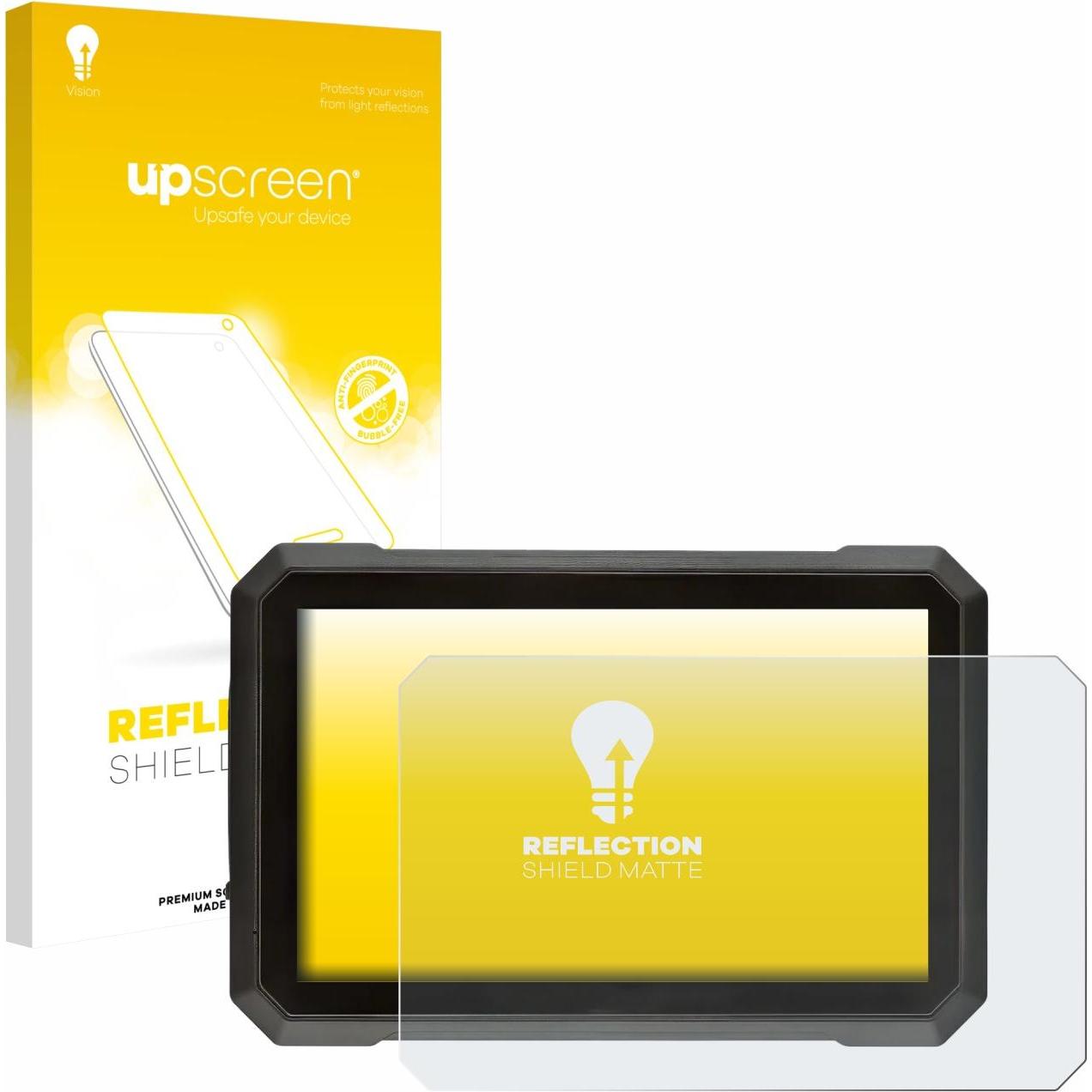 upscreen, Fahrzeug Navigation Zubehör, Schutzfolie Displayschutz Displayschutzfolie Folie Matt Entspiegelungsfolie