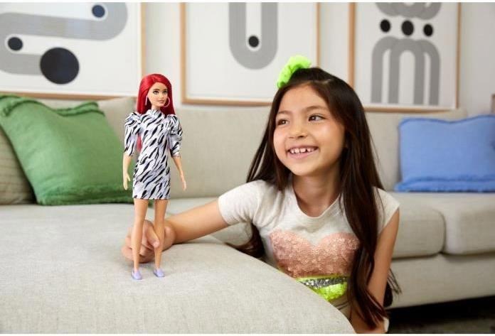 Actual product image Barbie Fashionista doll