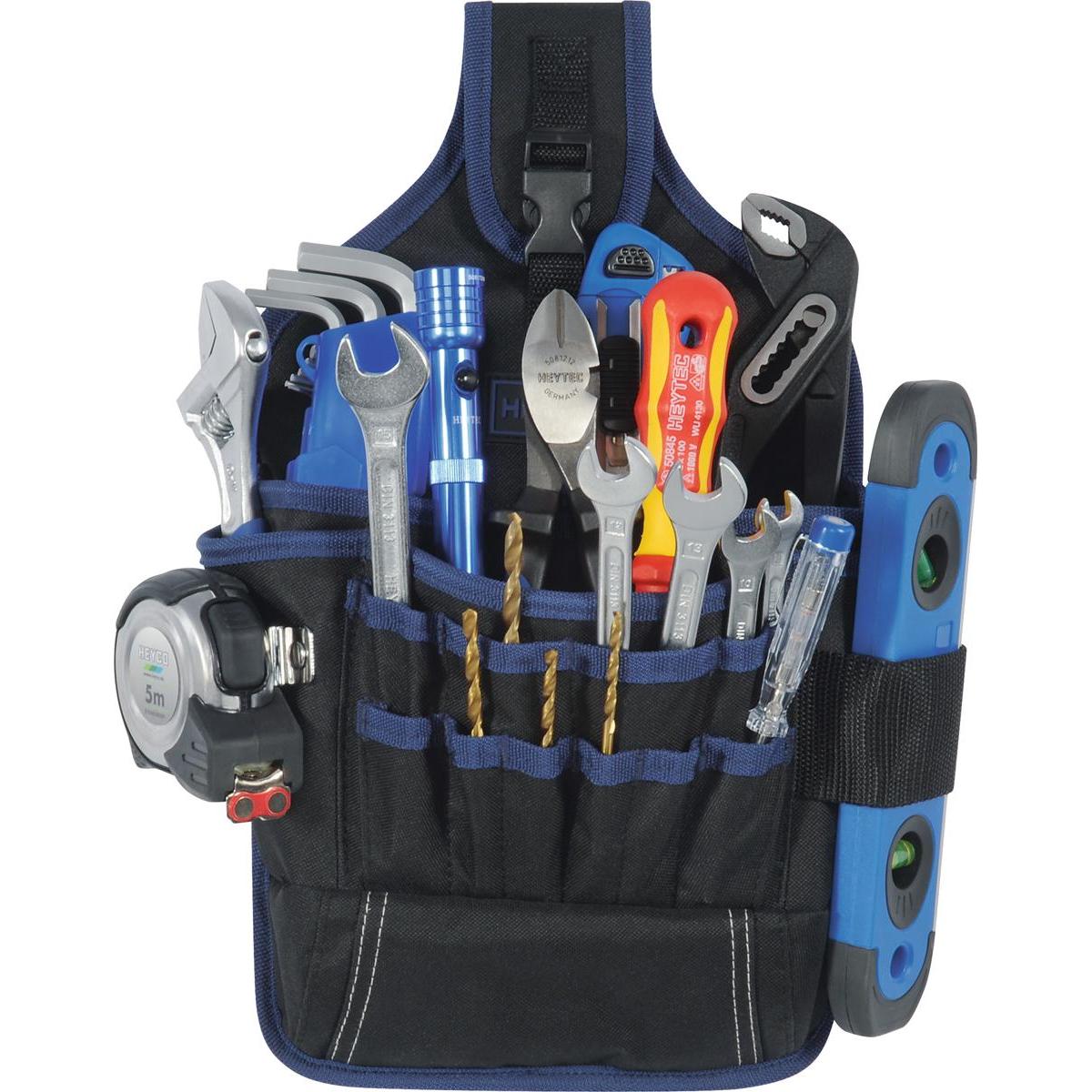 Thumbnail - HEYTEC, Werkzeugkoffer, Gürteltasche, leer (1 Teile)