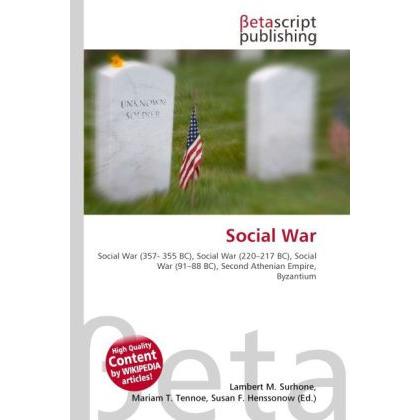 Social War, Fachbücher