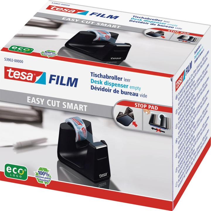 Produktbild tesa EASY CUT SMART Klebebandabroller für Tische, mit Anti-Rutsch-Technologie
