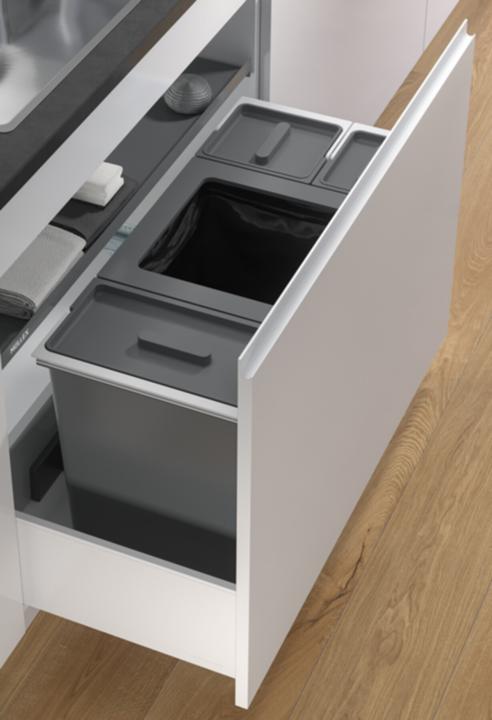 Produktbild Müllex Kehrichtsystem X80 / X 90 Basic (40 l)