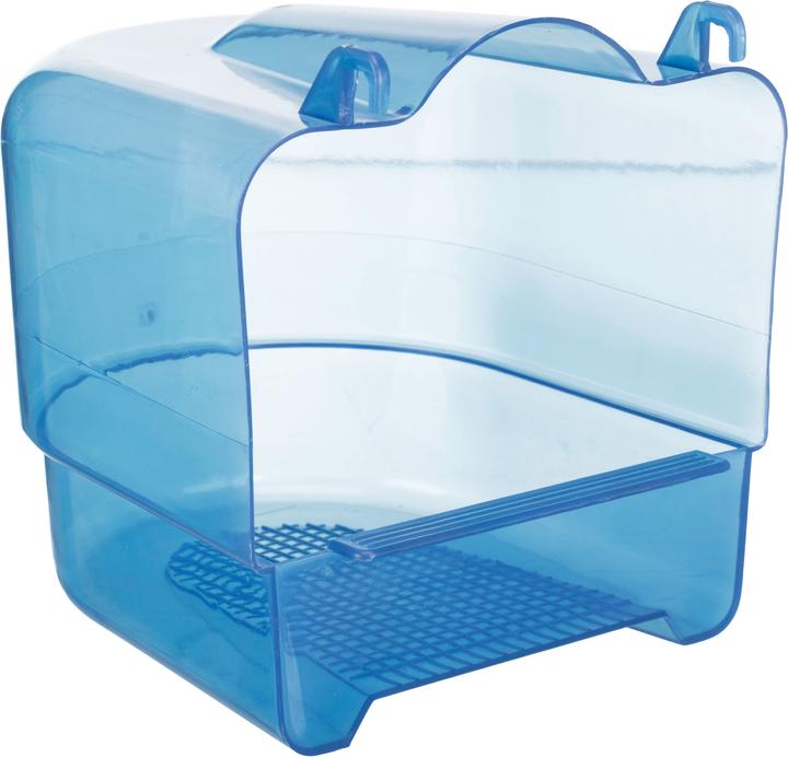 Transparent-blau