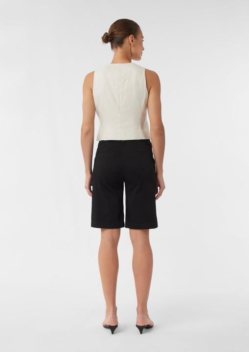 Image du produit Comma Bermuda Bermuda-Shorts aus Baumwollmix (36)