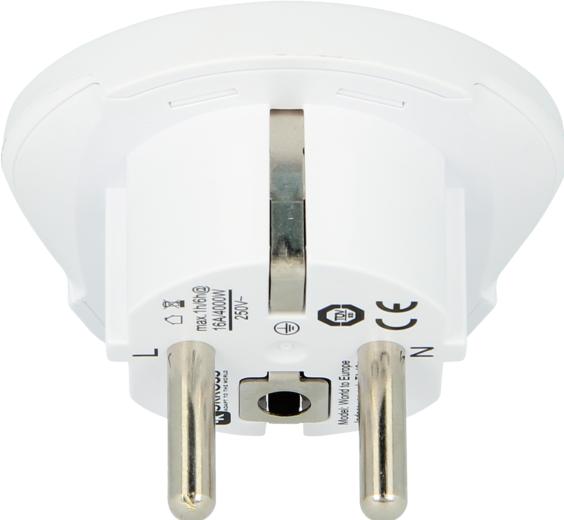 Actual product image Skross World to Europe