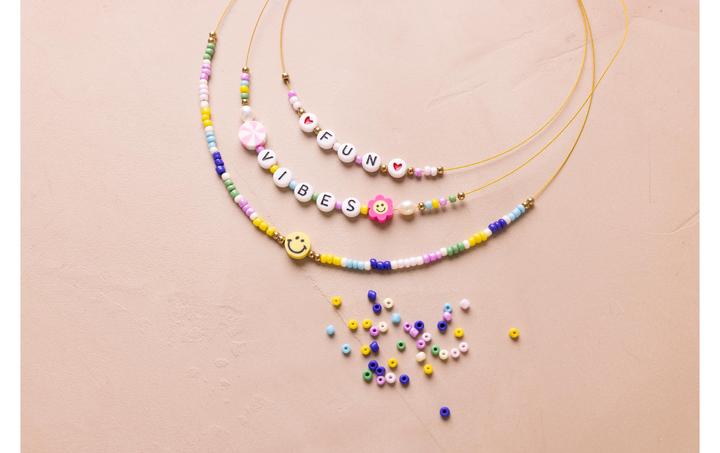 Immagine prodotto Creativ Company Set di gioielli artigianali Mini Collane Creative Mix