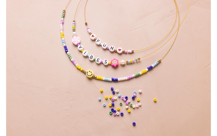 Image du produit Creativ Company Kit de création de bijoux Mini Creative Mix Colliers