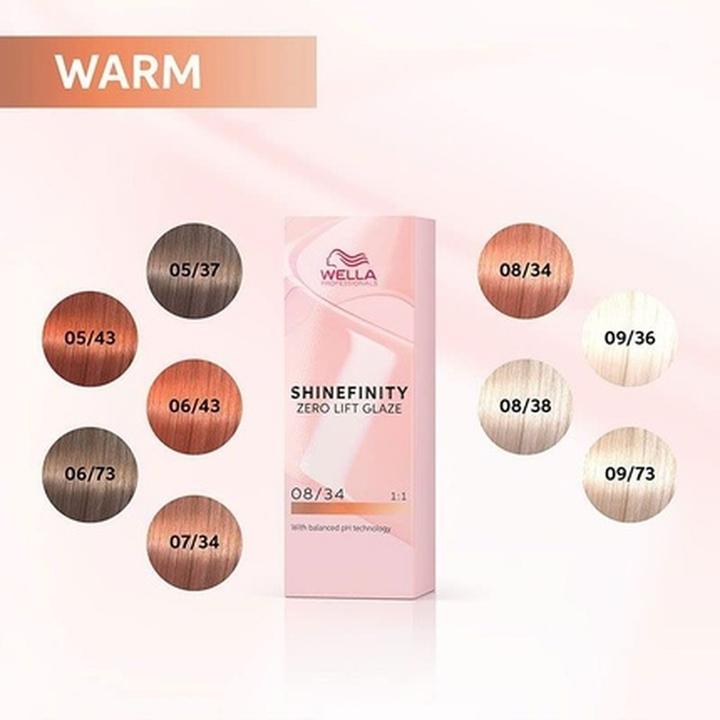 Produktbild Wella Shinefinity Zero Lift Glaze 60ml 07/34 (07, 34 Red)