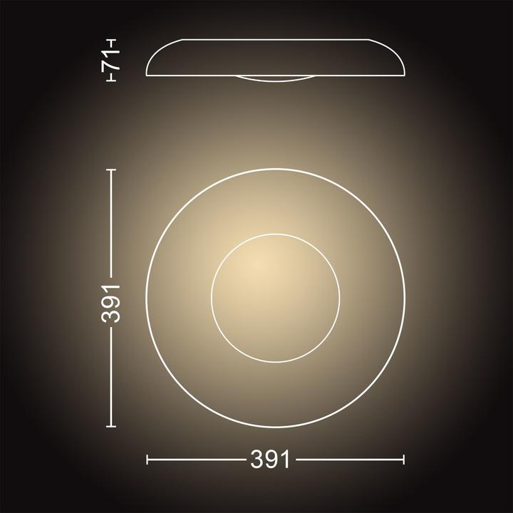 Produktbild Philips Hue Still Basis BT (2400 lm)