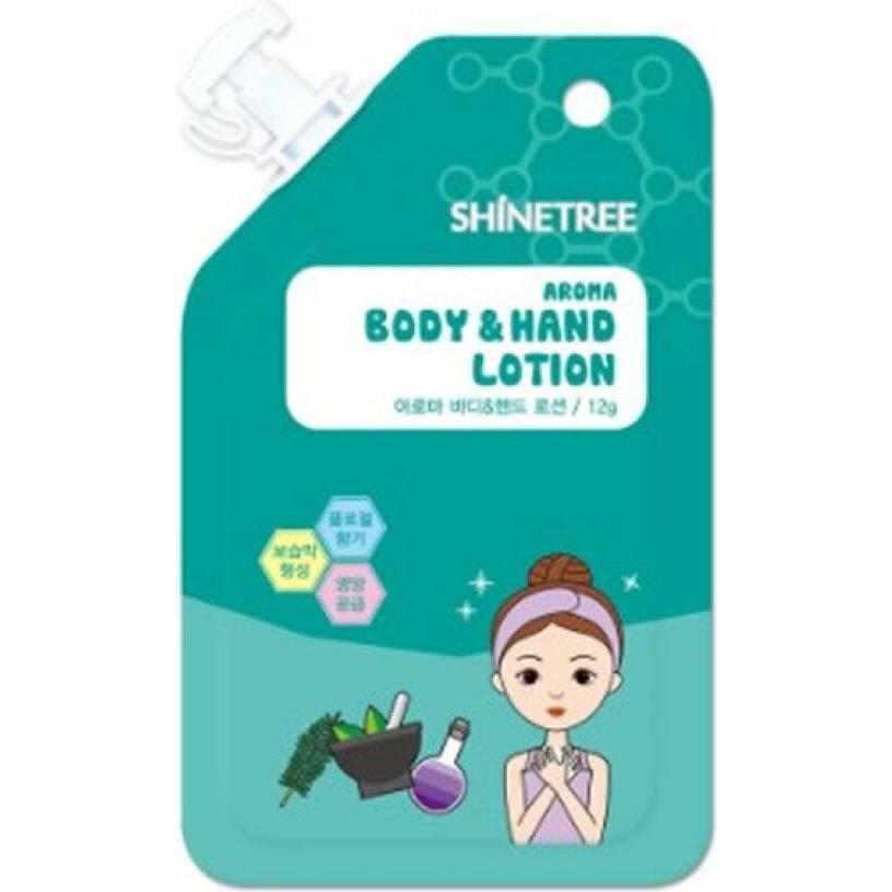 Thumbnail - Shinetree, Handcreme, AROMA body & hand lotion 12 ml (12 ml)