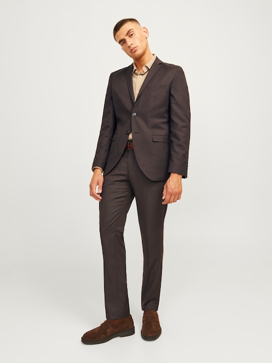 Actual product image Jack & Jones JPRSOLARIS super slim fit suit single-breasted blazer and trousers (52)