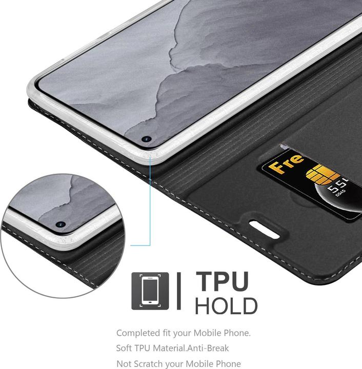 Actual product image Cadorabo Classy Book Cover for Realme GT Master (Realme GT Master)